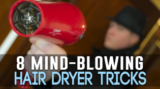 Thumbnail for 8 Mind-Blowing Ways To Use Your Hair Dryer | Household Hacker