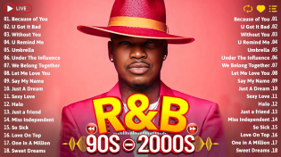 Thumbnail for 90s 2000s R&B Party - Ne Yo, Mariah Carey, Chris Brown, Usher, Alicia Keys - Throwback R&B Classics | RnB Music Club