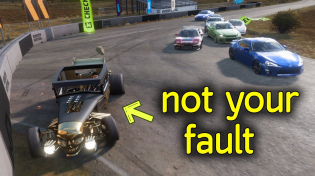 Thumbnail for Here's Why You Suck At Forza Horizon 5 (Pay2Win Physics) | SP4