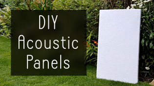 Thumbnail for How to Make High Performance Sound Absorption Panels for $5 | DIY Perks