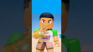 Thumbnail for DJ Has INFINITE LIFE in SQUID GAME #shorts #roblox | The Prince Family Clubhouse