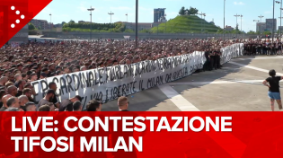 Thumbnail for LIVE Protesta tifosi del Milan contro la società: diretta video | Local Team