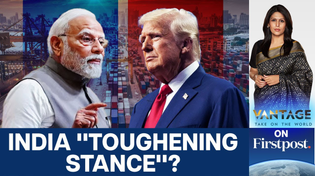 Thumbnail for India Pushes Back Against Trump on Trade Talks | Vantage with Palki Sharma | N18G