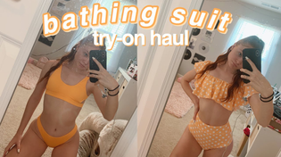 Thumbnail for cute & cheap swimsuit haul 2019 (feat. CupShe) | dancingwithmackenzie