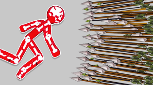 Thumbnail for when you have to dodge 3,790,173 arrows | GrayStillPlays