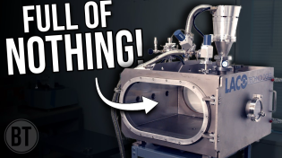 Thumbnail for Orbital vacuum in a box - high vacuum chamber | Breaking Taps