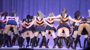 Thumbnail for Twerking  Russian girls, teenager dance | Alian MPOWER