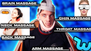 Thumbnail for I Try Every Massager on Wish... | PewDiePie