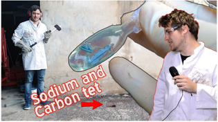 Thumbnail for Mixing Sodium and Chlorinated Solvents is Real Bad (Carbon Tetrachloride and Sodium) | Explosions&Fire