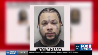 Thumbnail for Orleans jail fugitive Antoine Massey has escaped custody four times, ankle monitoring provider sa... | WVUE FOX 8 New Orleans