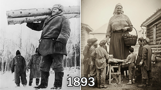 Thumbnail for The Giants They Erased From History — Lumberjacks of Siberia | Tartaria Vault