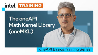 Thumbnail for The oneAPI Math Kernel Library (oneMKL) | Intel Software