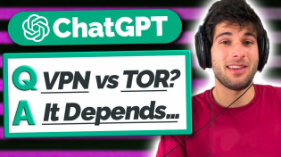 Thumbnail for Asking ChatGPT Tough Privacy Questions | Techlore