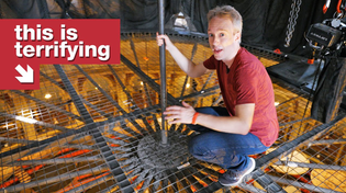 Thumbnail for This is the most interesting roof in London. | Tom Scott