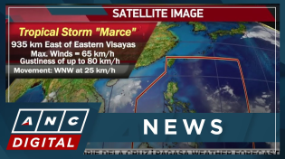 Thumbnail for Tropical storm Marce enters PAR | ANC