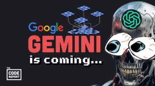 Thumbnail for Google's Gemini just made GPT-4 look like a baby’s toy? | Fireship