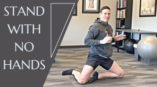 Thumbnail for Live longer by getting up from the floor without using  your hands | Jeffrey S. O'Guin D.C.