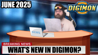 Thumbnail for Digimon News June 2025 | Rordrik