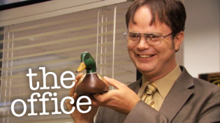 Thumbnail for The Wooden Mallard Prank - The Office US | The Office