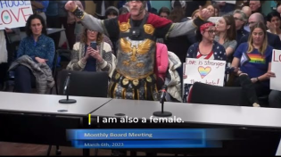 Thumbnail for Dad dresses as Julius Caesar at school board meeting to protest teacher's gender-fluid attire. | Grassroots Army