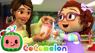 Thumbnail for Wash Your Hands Song | CoComelon Nursery Rhymes & Healthy Habits for Kids | Cocomelon - Nursery Rhymes