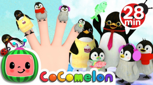 Thumbnail for Finger Family Songs | CoComelon Nursery Rhymes & Kids Songs | Cocomelon - Nursery Rhymes