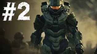 Thumbnail for Halo 4 Gameplay Walkthrough Part 2 - Campaign Mission 2 - Requiem (H4) | theRadBrad