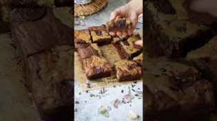 Thumbnail for Brookies🥳😋☺️ #food | Turkuaz Kitchen