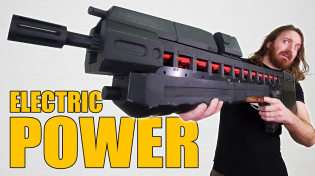 Thumbnail for MOST POWERFUL ENERGY WEAPON WE'VE EVER MADE! | Hacksmith Industries