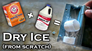 Thumbnail for Making Dry Ice from scratch | Hyperspace Pirate