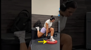 Thumbnail for Her Leg Day Workout Hack Is AWESOME! | Squat University