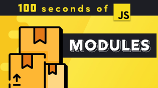 Thumbnail for JavaScript Modules in 100 Seconds | Fireship