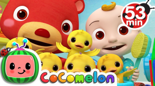 Thumbnail for The Duck Hide and Seek Song + More Nursery Rhymes & Kids Songs - CoComelon