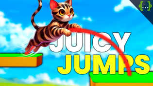 Thumbnail for How to make jumping feel AMAZING in Platformers! | IndieDev Corner