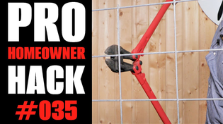 Thumbnail for Professional Homeowner Hack #036 Wranglerstar  #shorts | Wranglerstar