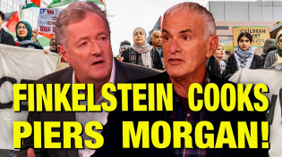 Thumbnail for Piers Morgan Gets Cooked By Norman Finkelstein! | The Jimmy Dore Show