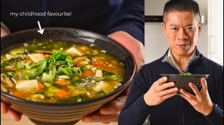 Thumbnail for Done in 20mins Chinese Vegetable Soup! | Yeung Man Cooking