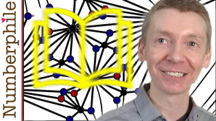 Thumbnail for Discovery about Book Embedding of Graphs - Numberphile | Numberphile