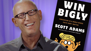 Thumbnail for Dilbert's Scott Adams Explains How He Knew Trump Would 'Win Bigly'