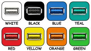 Thumbnail for Every USB Port COLOR Explained in 13 Minutes | Just Explained