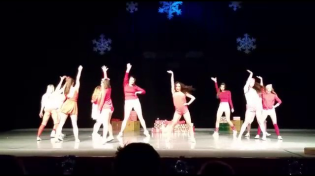 Thumbnail for TWERK | Simona | Christmas show 2016 | Riverpark Dance School | RiverparkDanceSchool