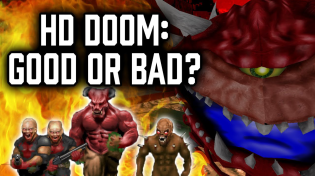 Thumbnail for Doom HD Texture Mods - Good or Bad? | FP Media
