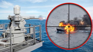 Thumbnail for U.S. Navy Unleashes Hell – Houthi Targets Blown Out of the Water | Beyond Military