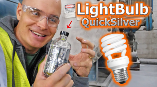 Thumbnail for What happens to 'Recycled' Lightbulbs? - (you might be surprised) | JerryRigEverything