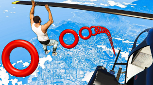 Thumbnail for Impossible real life fails in GTA 5 | GrayStillPlays