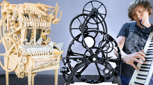 Thumbnail for How One Simple Idea Rescued the Marble Machine | Wintergatan