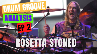 Thumbnail for Danny Carey Rosetta Stoned (Tool) - Drum Lesson | Let's Speak Drums !