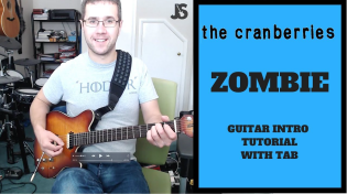Thumbnail for The Cranberries - Zombie guitar lesson