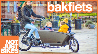 Thumbnail for The Car-Replacement Bicycle (the bakfiets) | Not Just Bikes