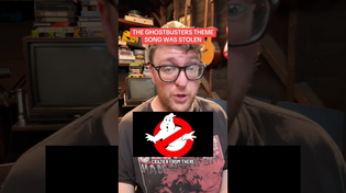 Thumbnail for The Ghostbusters theme song was stolen #movies #film #ghostbusters #music #musicians | Treehouse Detective